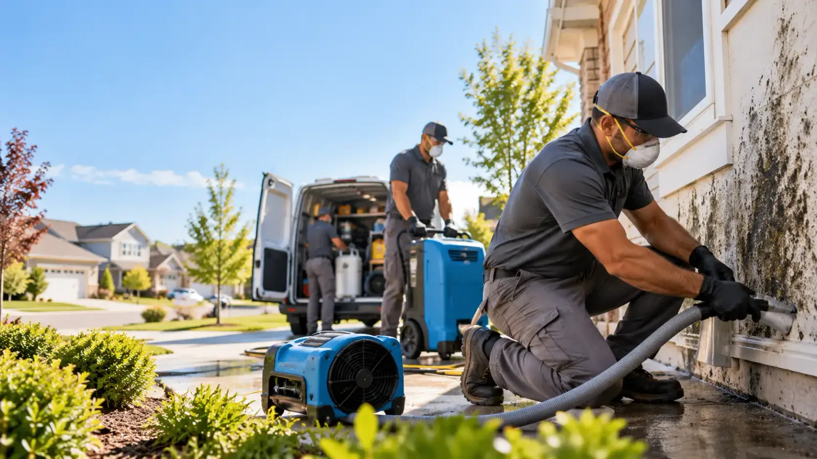 Mold Remediation in Calvin, ND