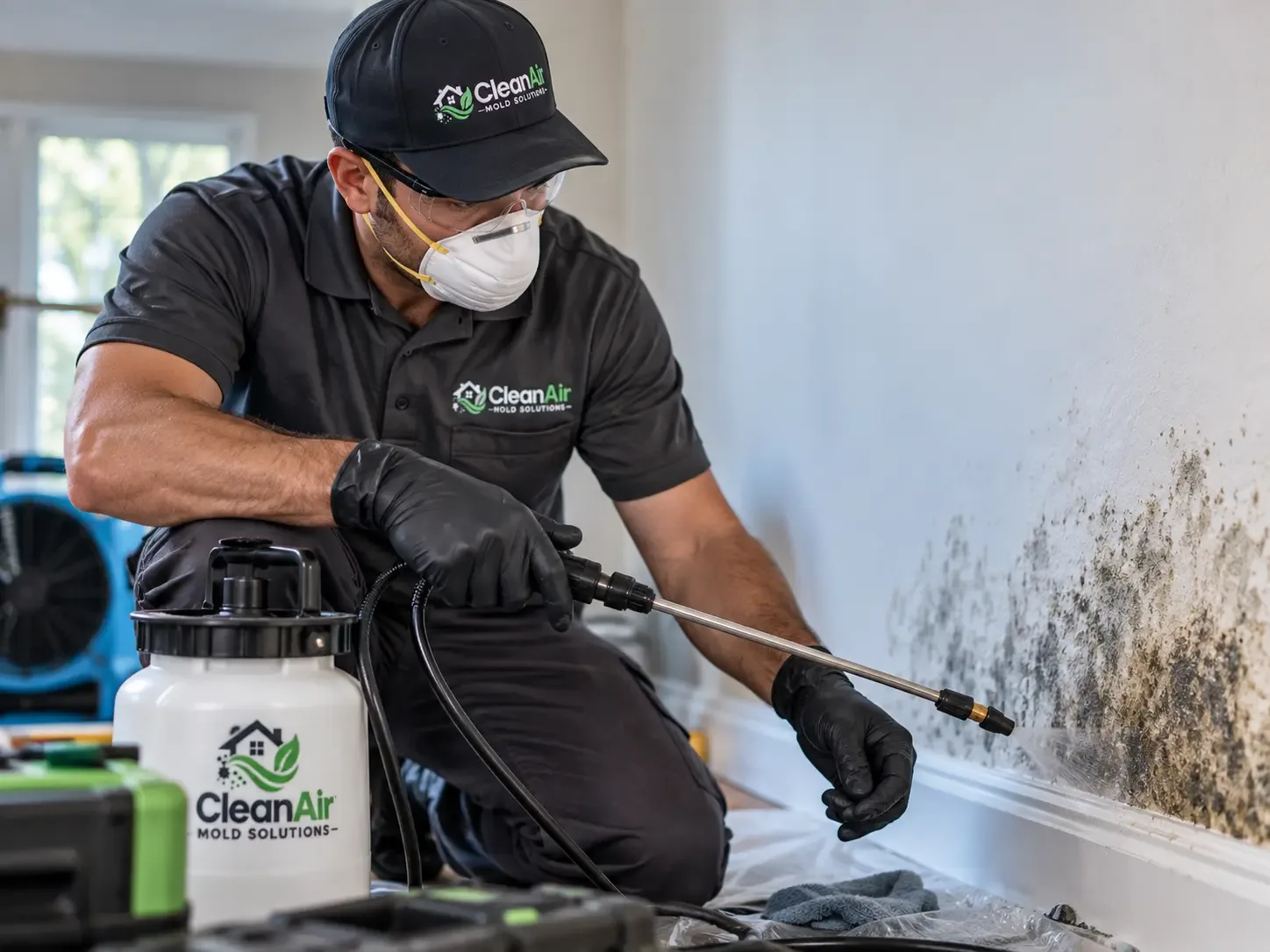 Why choose Mold Remediation in Calvin, ND